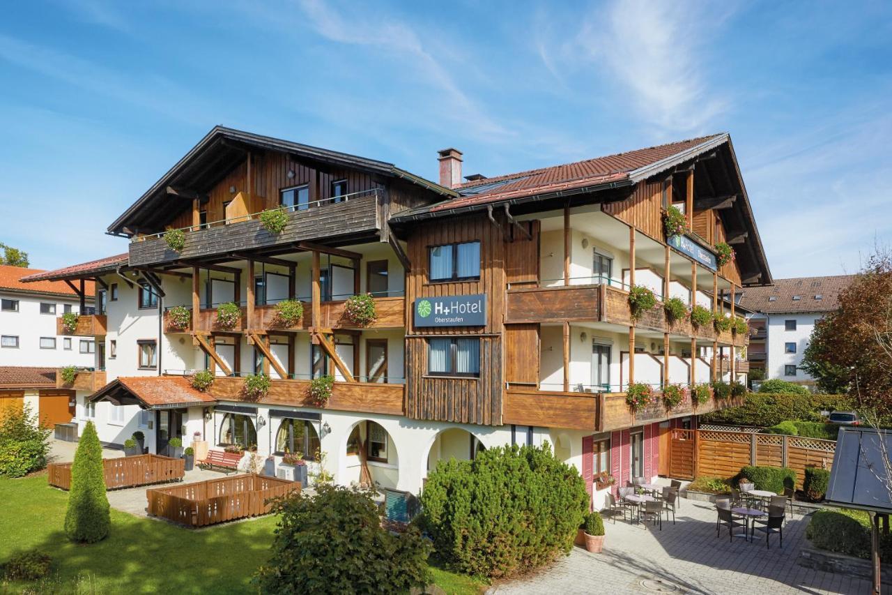 H+ Hotel Oberstaufen Eksteriør bilde