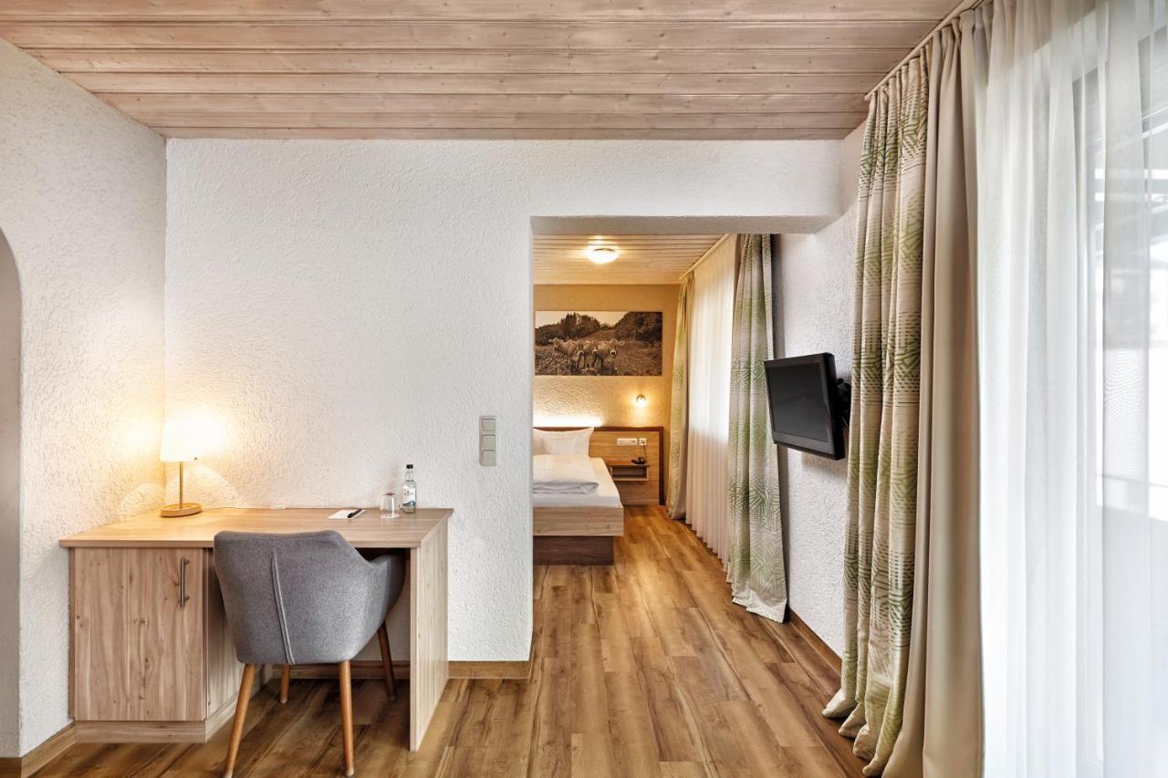 H+ Hotel Oberstaufen Eksteriør bilde