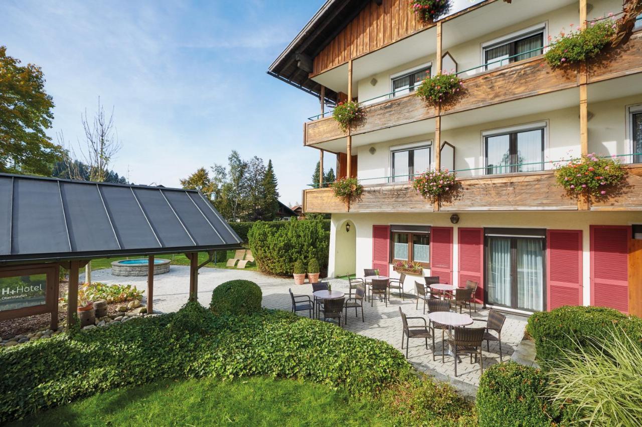 H+ Hotel Oberstaufen Eksteriør bilde