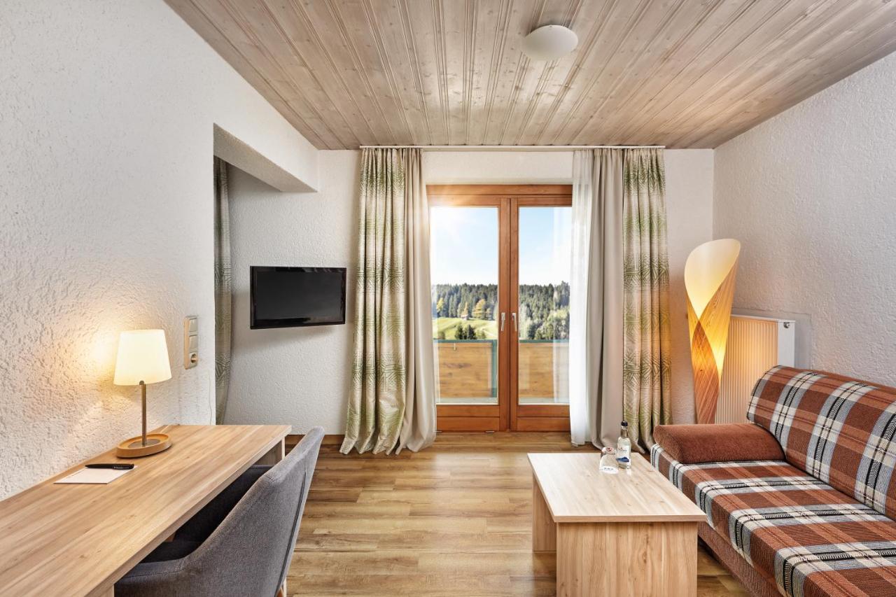 H+ Hotel Oberstaufen Eksteriør bilde