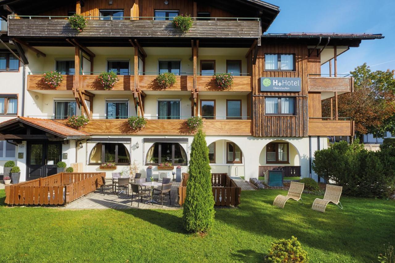 H+ Hotel Oberstaufen Eksteriør bilde