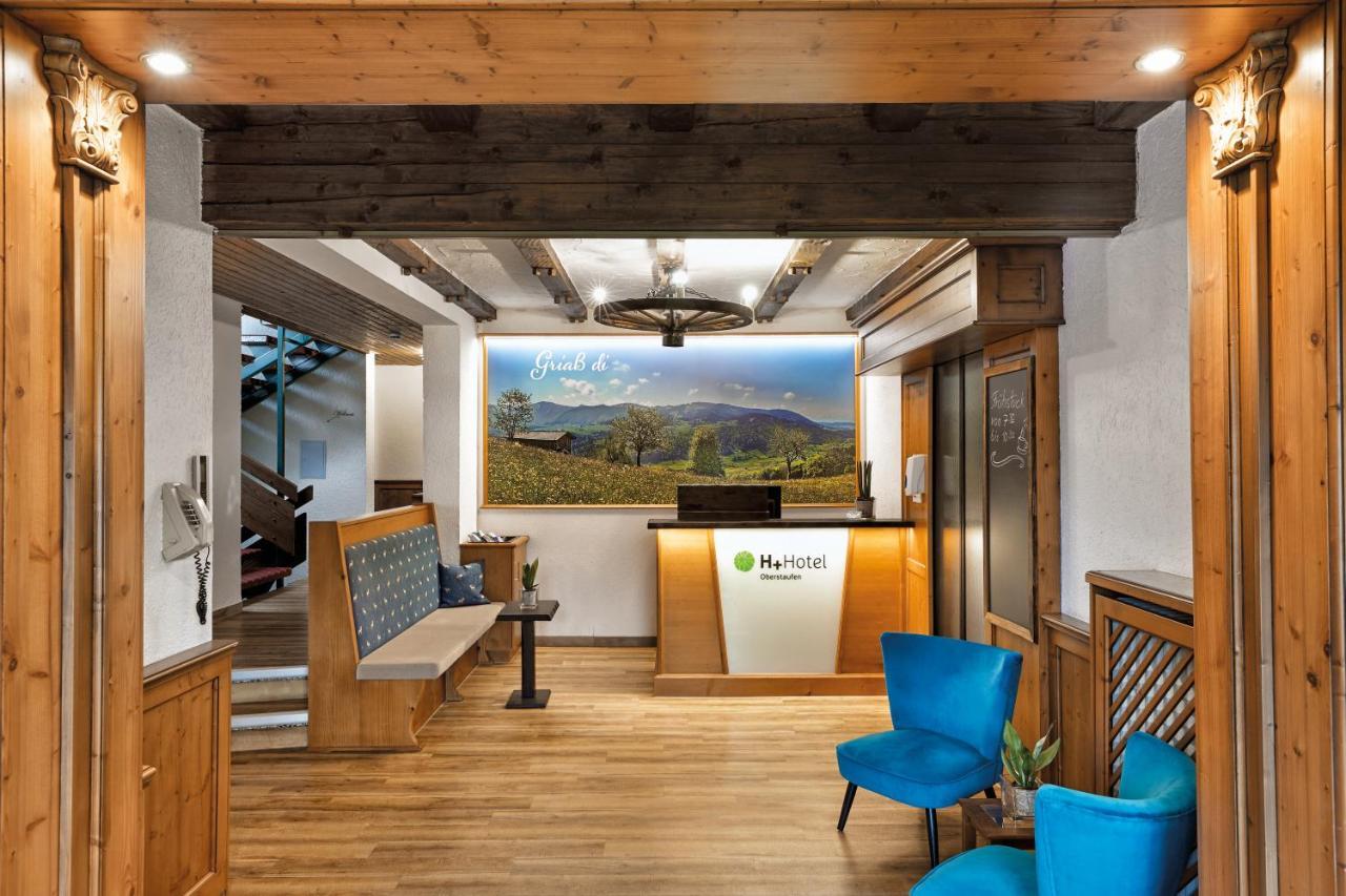 H+ Hotel Oberstaufen Eksteriør bilde