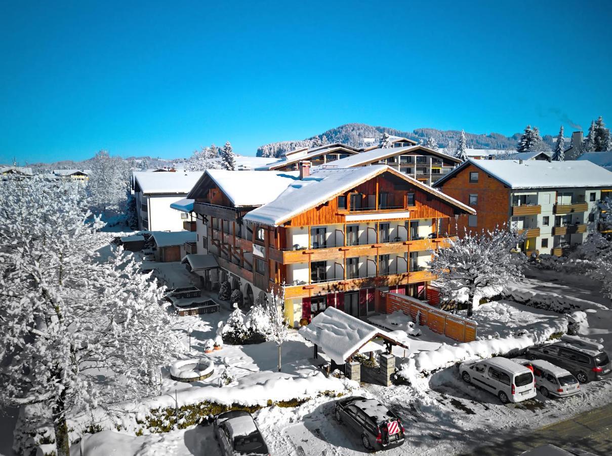 H+ Hotel Oberstaufen Eksteriør bilde