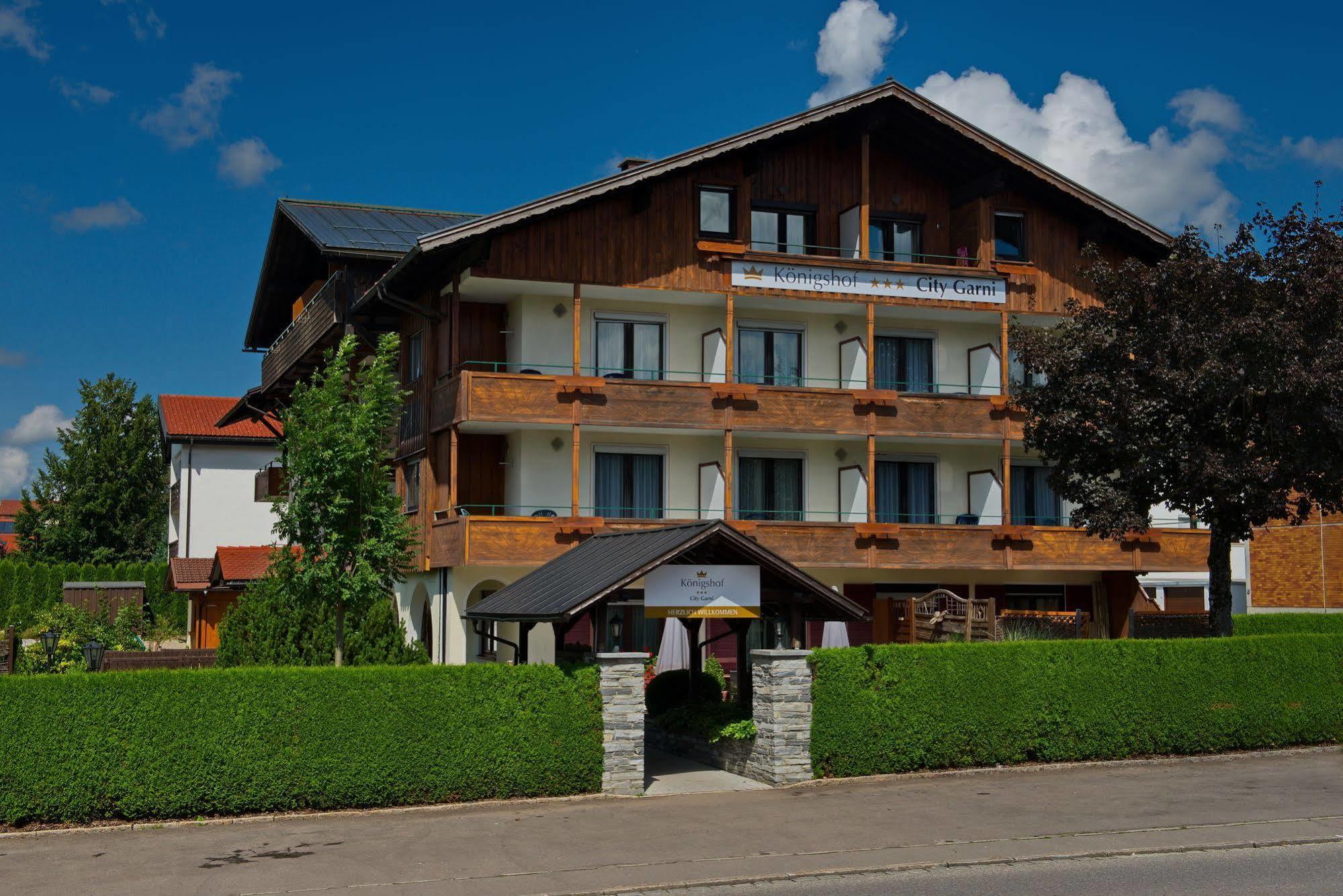 H+ Hotel Oberstaufen Eksteriør bilde