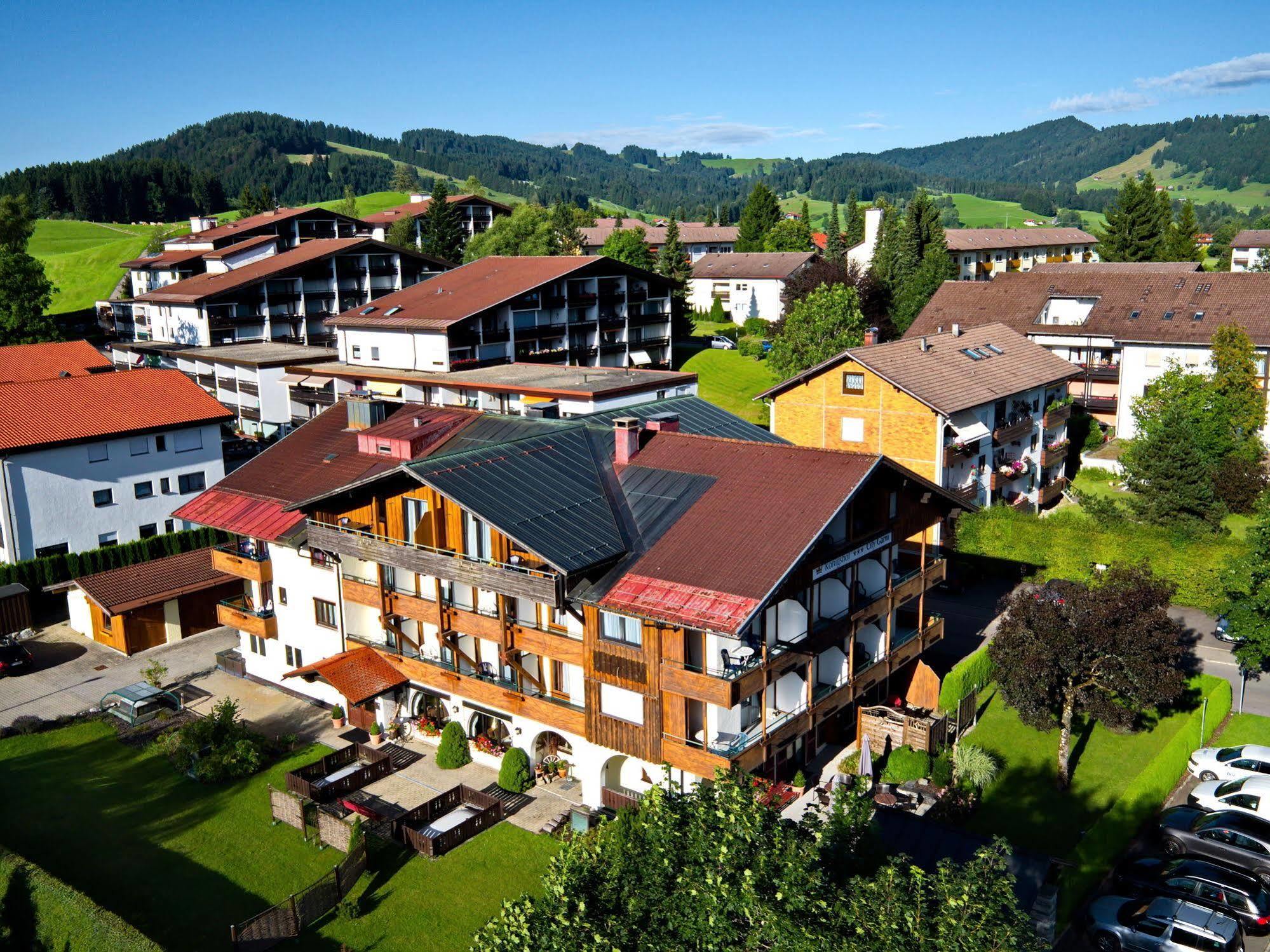 H+ Hotel Oberstaufen Eksteriør bilde