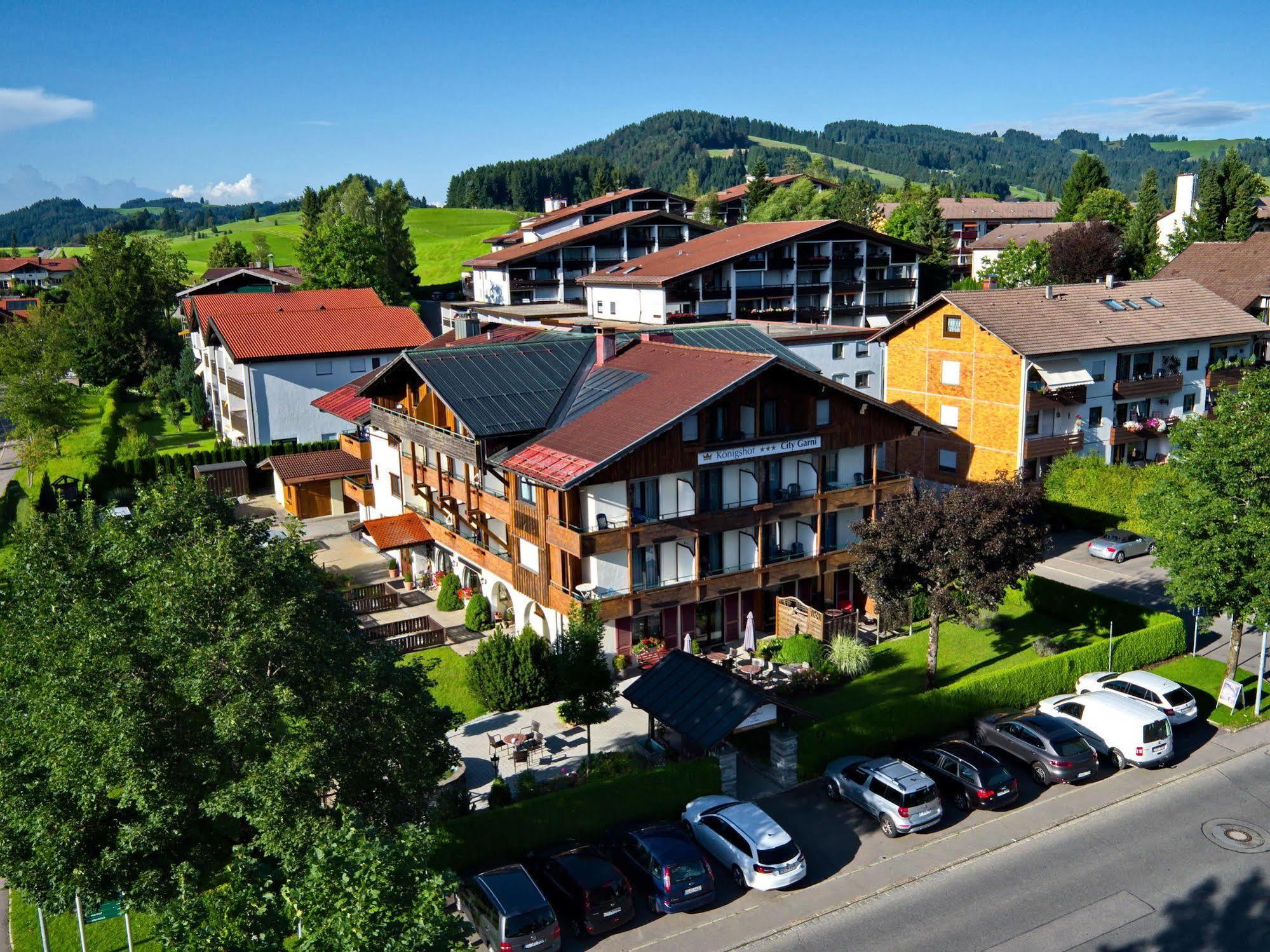 H+ Hotel Oberstaufen Eksteriør bilde